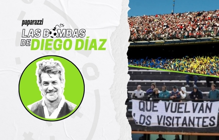 ¡El impactante argumento de Diego Díaz sobre el regreso de los visitantes al fútbol argentino!