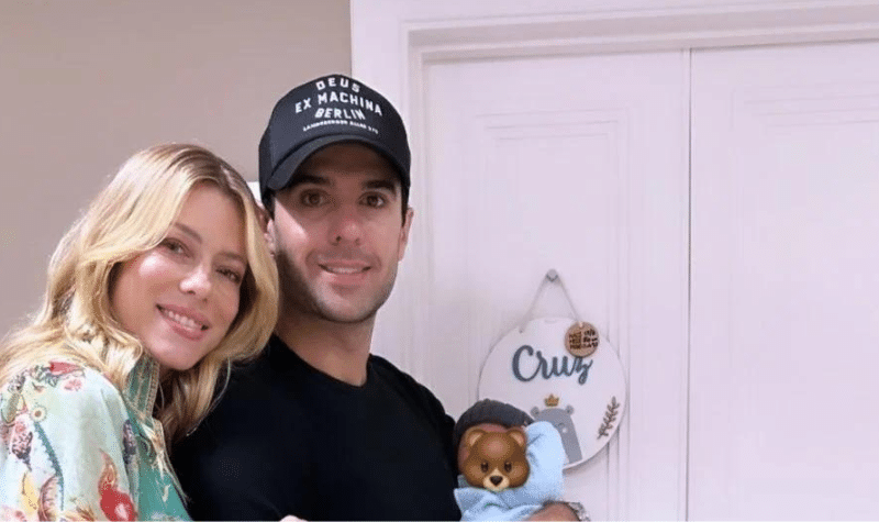 ¡Emotivo encuentro! Las perritas de Nicole Neumann conocen a su hijo Cruz: mira el tierno video