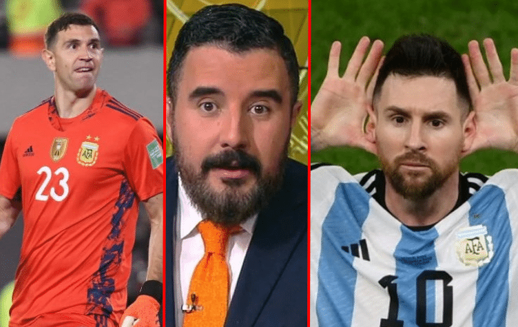 ¡Escándalo en la Copa América! Periodista mexicano acusa a Messi y el Dibu Martínez de dopaje