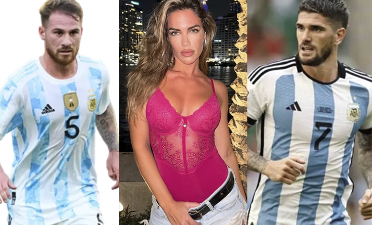 ¡Escándalo en la Scaloneta! El triángulo amoroso que sacude al equipo argentino antes de la Copa América