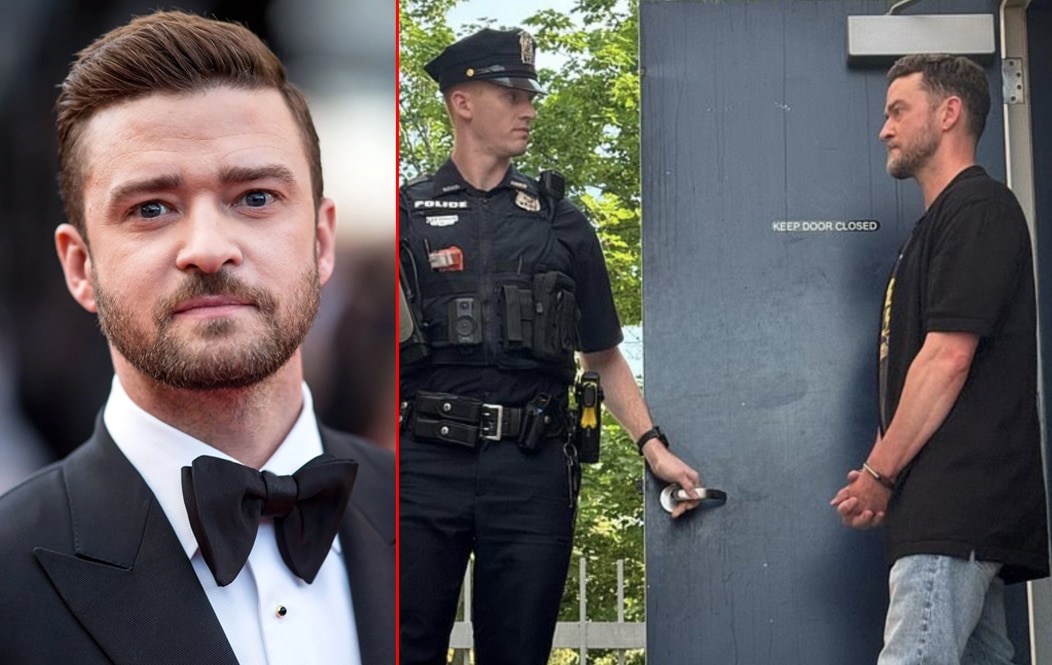¡Escándalo mundial! Justin Timberlake arrestado por manejar alcoholizado