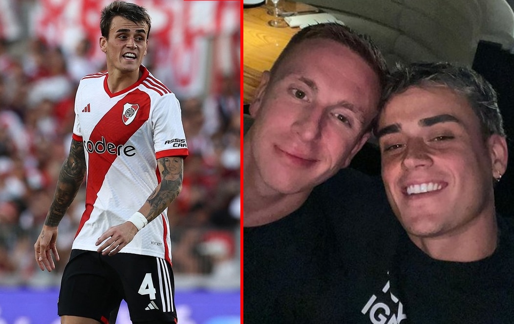 ¡Impactante revelación! El jugador de River que tuvo que aclarar su sexualidad por una foto