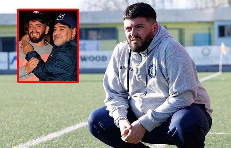 ¡Increíble! Diego Maradona Junior se convierte en DT de un equipo italiano