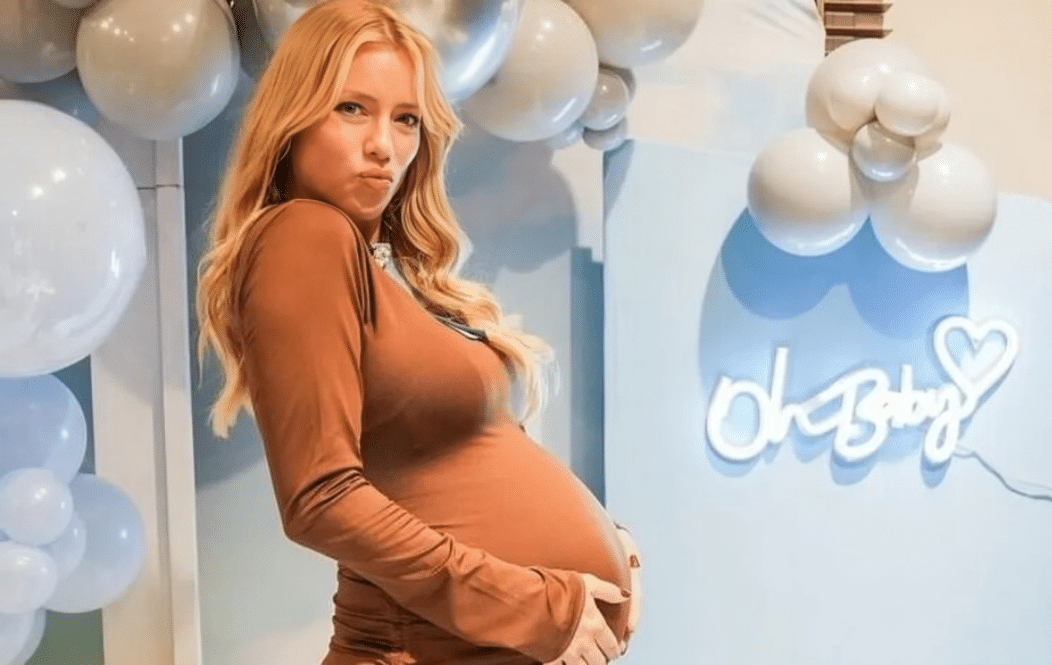¡Increíble! Nicole Neumann da a luz a su cuarto hijo en una emocionante cesárea