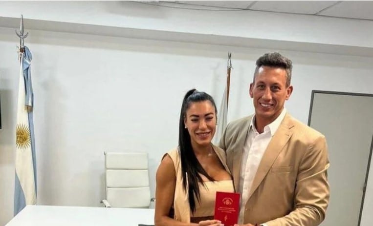 ¡Increíble sorpresa! Pamela Pombo se casa con un ex jugador de Los Pumas después de solo 6 meses de noviazgo