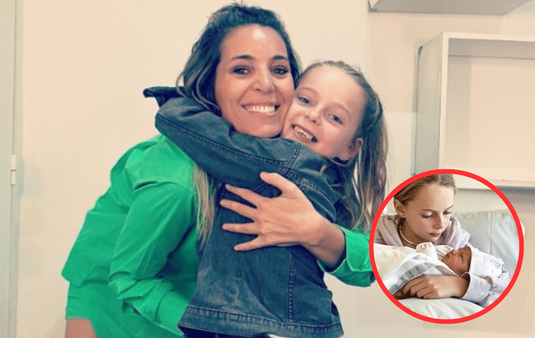 ¡La primera foto del bebé de Noe Antonelli te dejará sin palabras!
