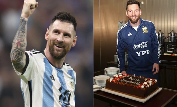 ¡La propuesta más loca para festejar el cumpleaños de Messi!