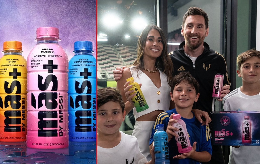 ¡Lionel Messi lanza su bebida personalizada y causa furor en el mundo!