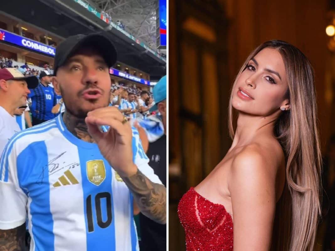 ¡Milett Figueroa revela la verdadera razón de su ausencia en la Copa América con Marcelo Tinelli!