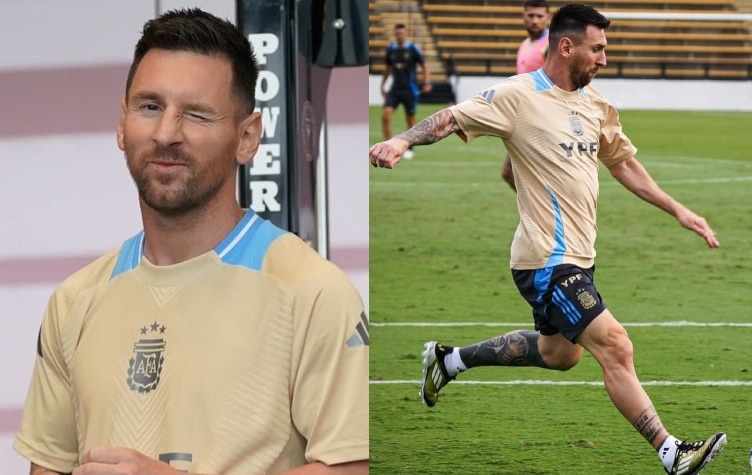 ¡No te pierdas el increíble video de Lionel Messi presentando sus nuevos botines para la Copa América!