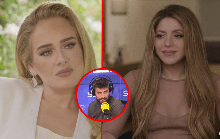 ¡Shakira revela cómo Adele la ayudó en su dolorosa separación de Piqué!