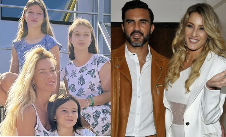 ¡Escándalo! Las hijas de Nicole Neumann se mudan con Poroto Cubero y Mica Viciconte