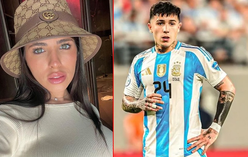 ¡Escándalo en la Copa América! La novia de Enzo Fernández rompe el silencio tras los rumores de infidelidad