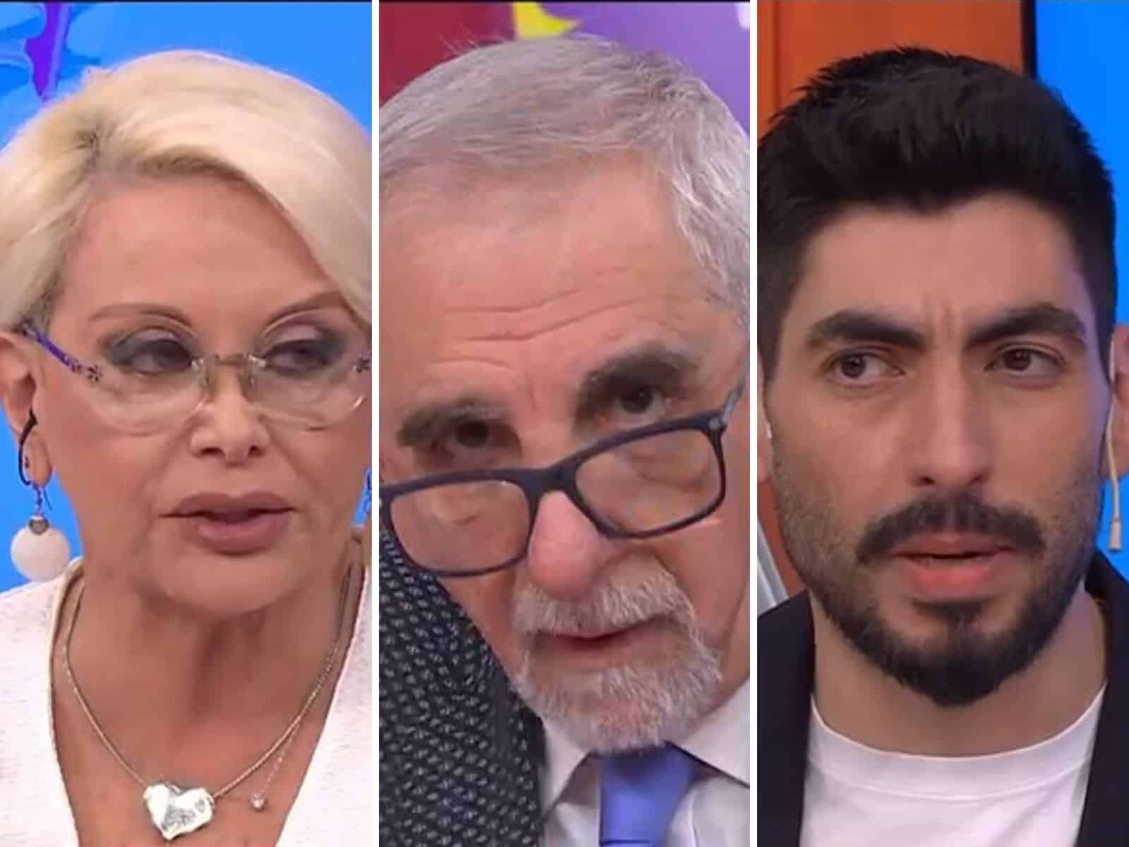 ¡Escándalo en vivo! Carmen Barbieri y Ricardo Canaletti se enfrentan por un comentario de Facundo Moyano