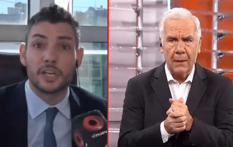 ¡Escándalo en vivo! Esteban Mirol arremete contra diputado en Canal 9