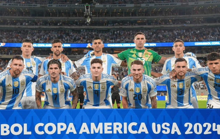 ¡Increíble! Messi y De Paul se coronan campeones del torneo de truco en la Copa América