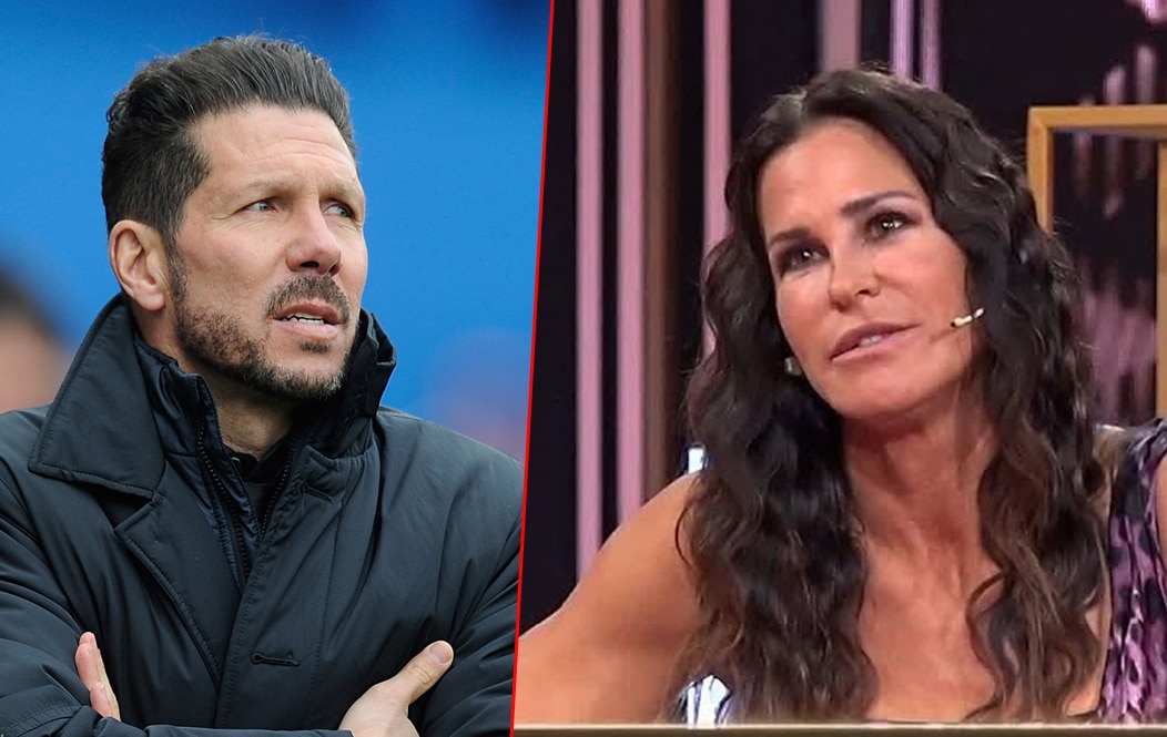 Carolina Baldini revela las prohibiciones impuestas por el Cholo Simeone en una carta documento