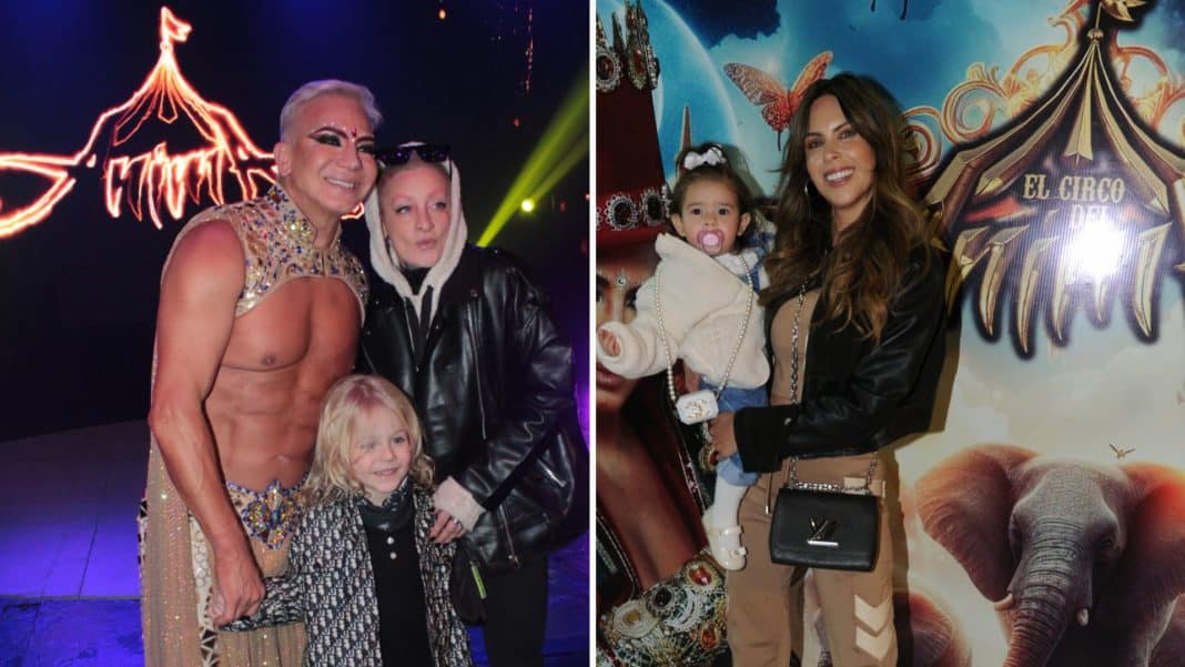 De Furia a Barby Franco: los mejores looks de los famosos en el Circo del Ánima