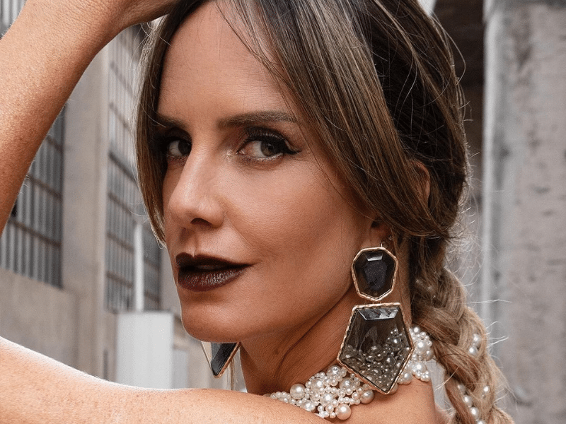 Diana Bolocco deslumbra con maxi pendientes y se sumerge en la última tendencia de las joyas