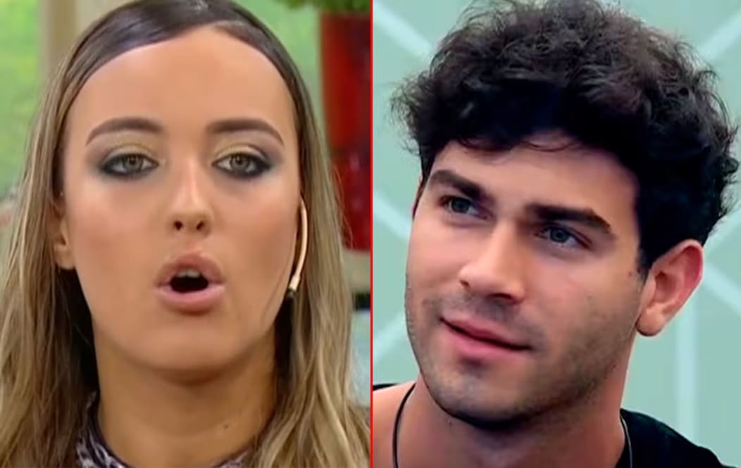 El apasionante reencuentro de Nico Grosman y Flor Regidor tras salir de Gran Hermano