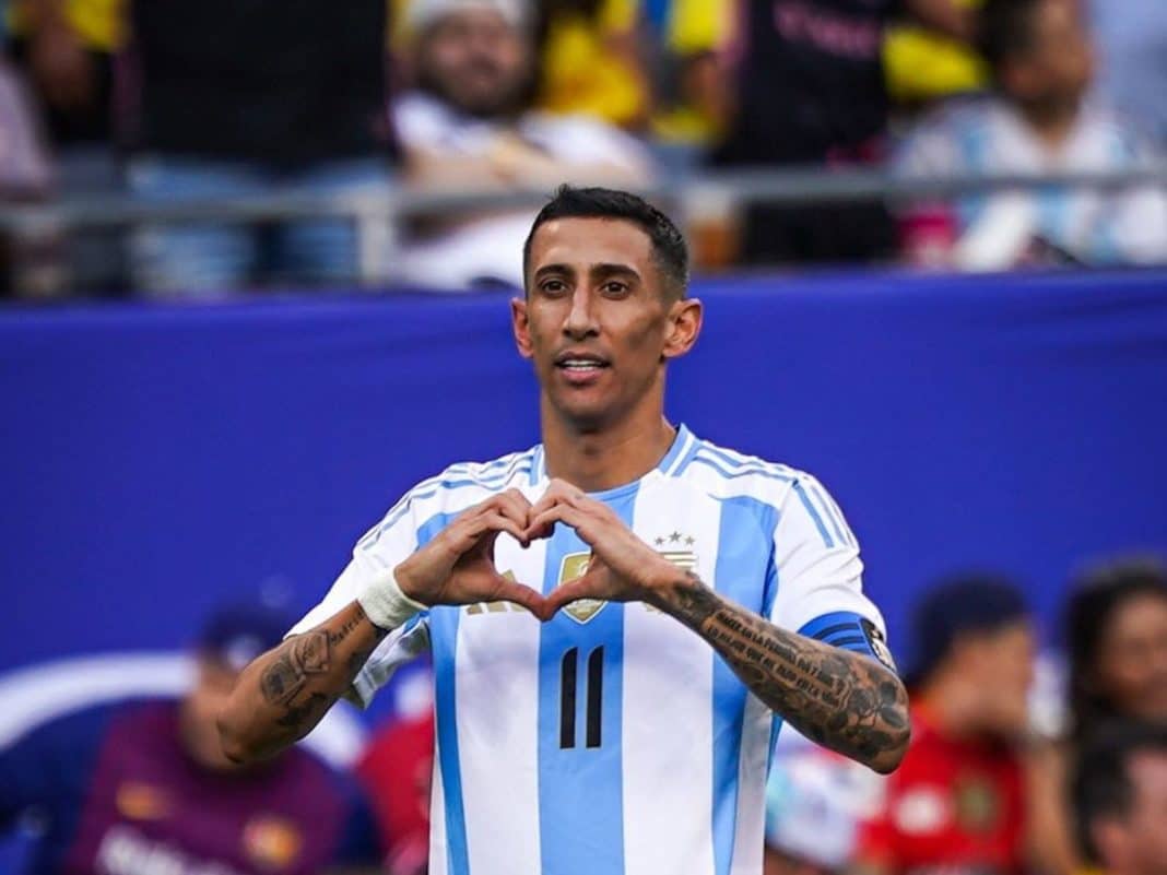 El conmovedor mensaje de Ángel Di María antes de su último partido en la Selección Argentina