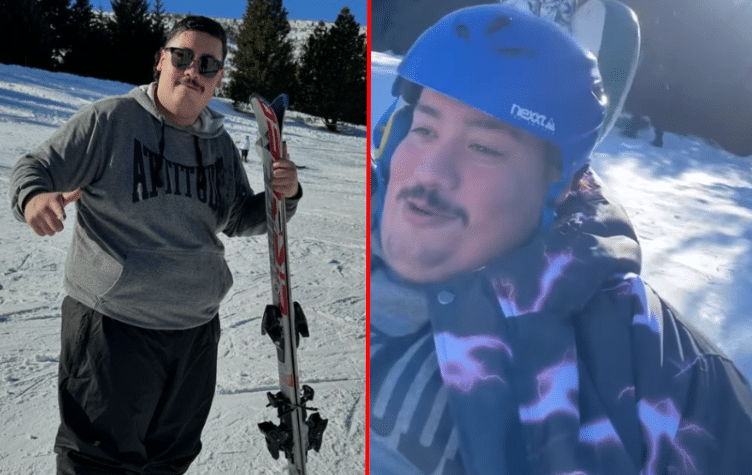 El divertido y viral video de Manzana de Gran Hermano en la nieve