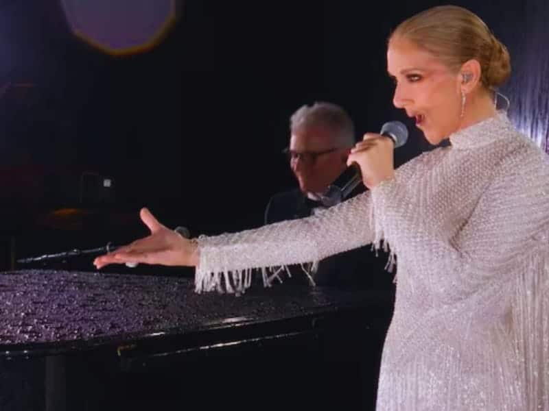 El emocionante regreso de Céline Dion con un show bajo la Torre Eiffel en los Juegos Olímpicos de París