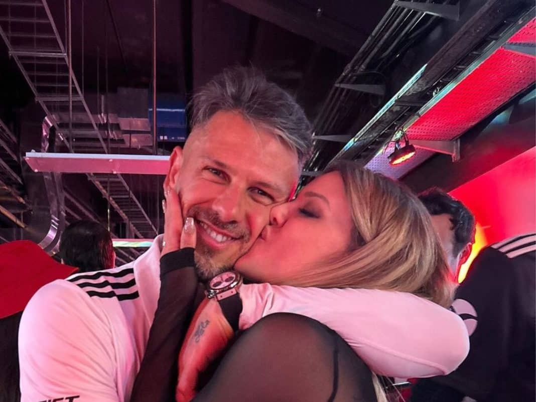 El emotivo gesto de Evangelina Anderson tras la partida de Martín Demichelis de River Plate