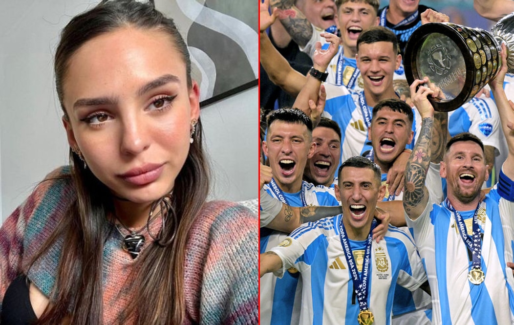 El encuentro privado de un jugador argentino con Juanita Tinelli tras ganar la Copa América