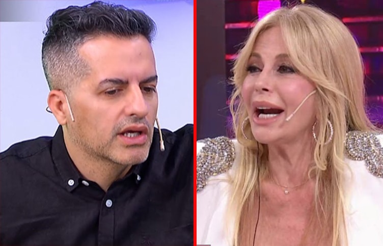 El escandaloso chisme de Ángel de Brito sobre Graciela Alfano que ha dejado a todos sorprendidos