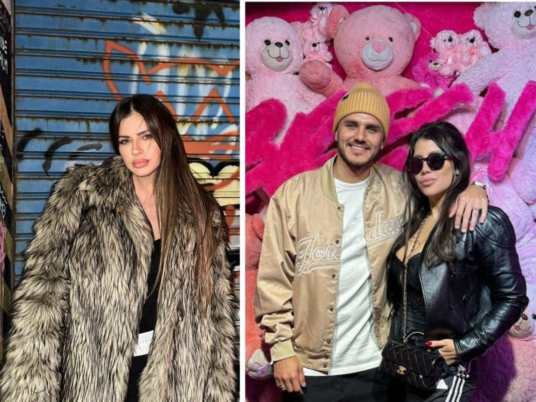 El explosivo mensaje que La China Suárez publicó y borró en medio de la separación de Wanda Nara y Mauro Icardi