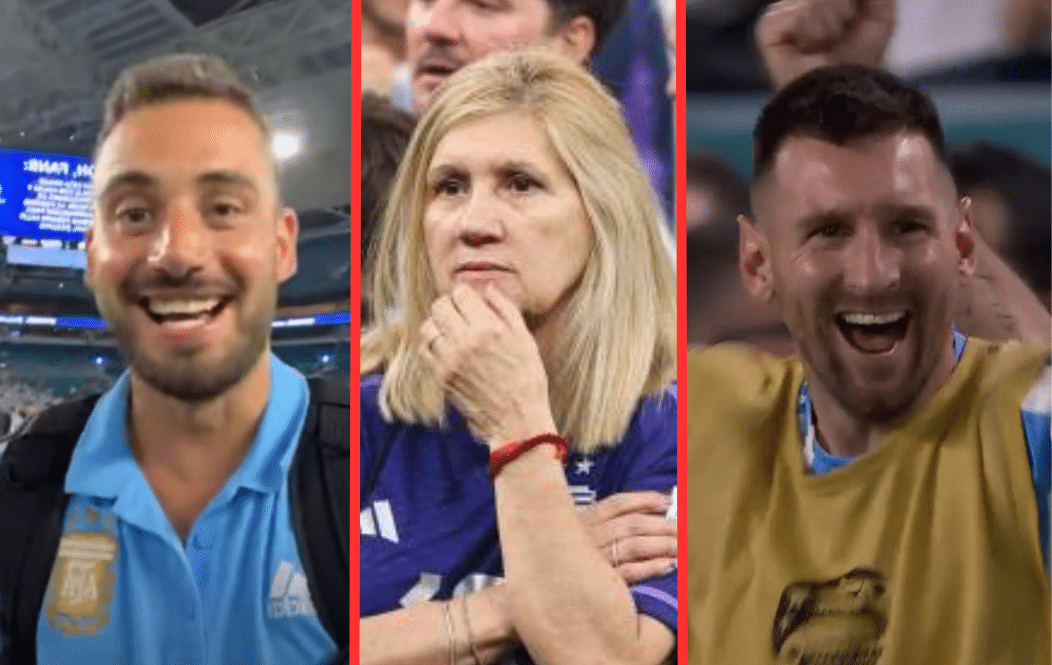 El increíble gesto de la mamá de Messi que ayudó a Nico Occhiato en la final de la Copa América