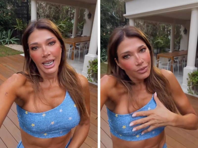 El inesperado descargo de Catherine Fulop tras la boda de Oriana Sabatini y Paulo Dybala