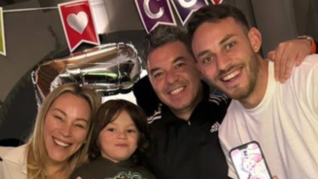 El íntimo festejo de cumpleaños de Benjamín Gallardo: una celebración llena de amor y alegría