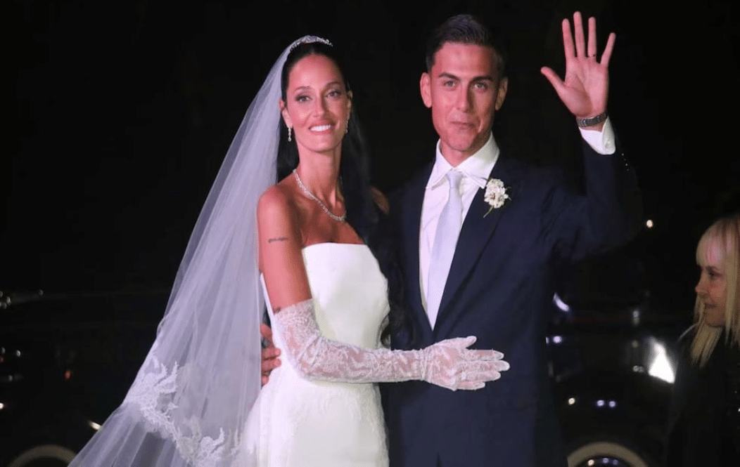 El polémico vestido de Oriana Sabatini en su casamiento