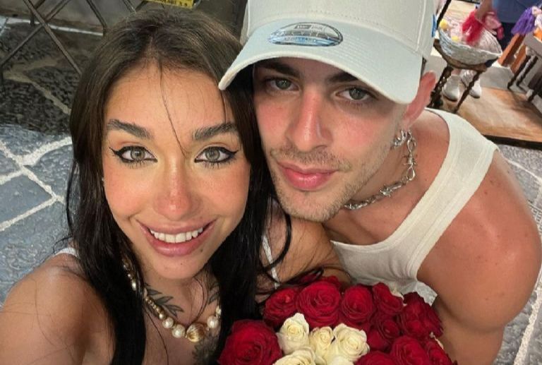 El romántico posteo de despedida de María Becerra para su novio J Rei: “Amor de mi vida, Te voy a extrañar”