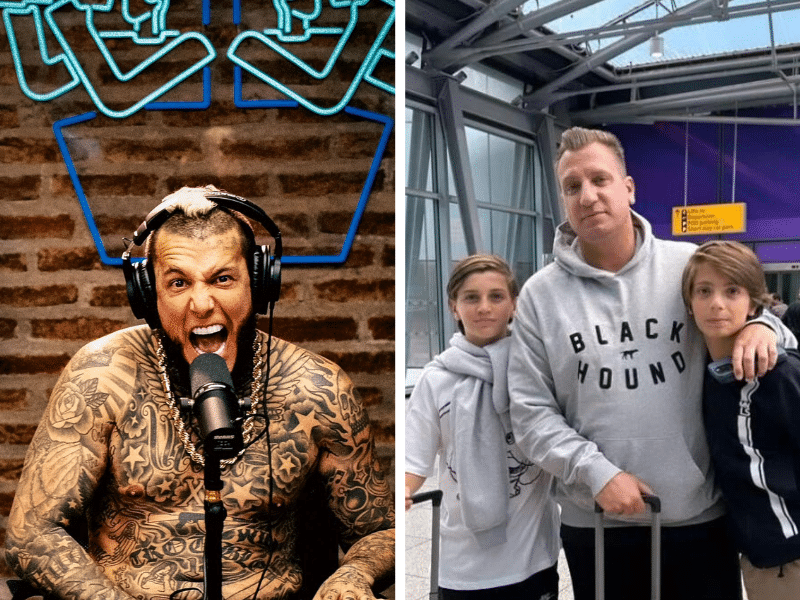 El sorprendente encuentro de los hijos de Wanda Nara y Maxi López en el stream de Alex Caniggia