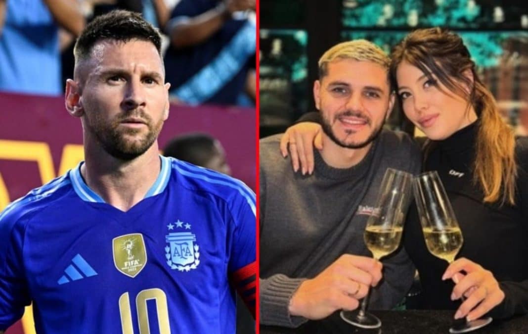 El verdadero motivo del odio de Messi hacia Wanda Nara y Mauro Icardi