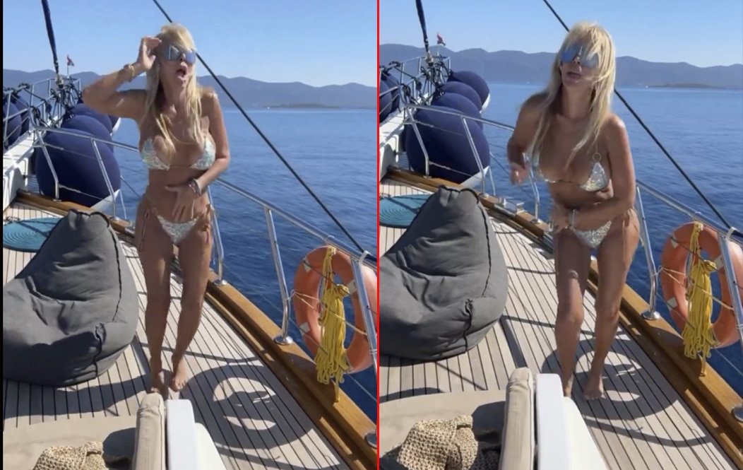 El video en Croacia que hizo viral a Graciela Alfano