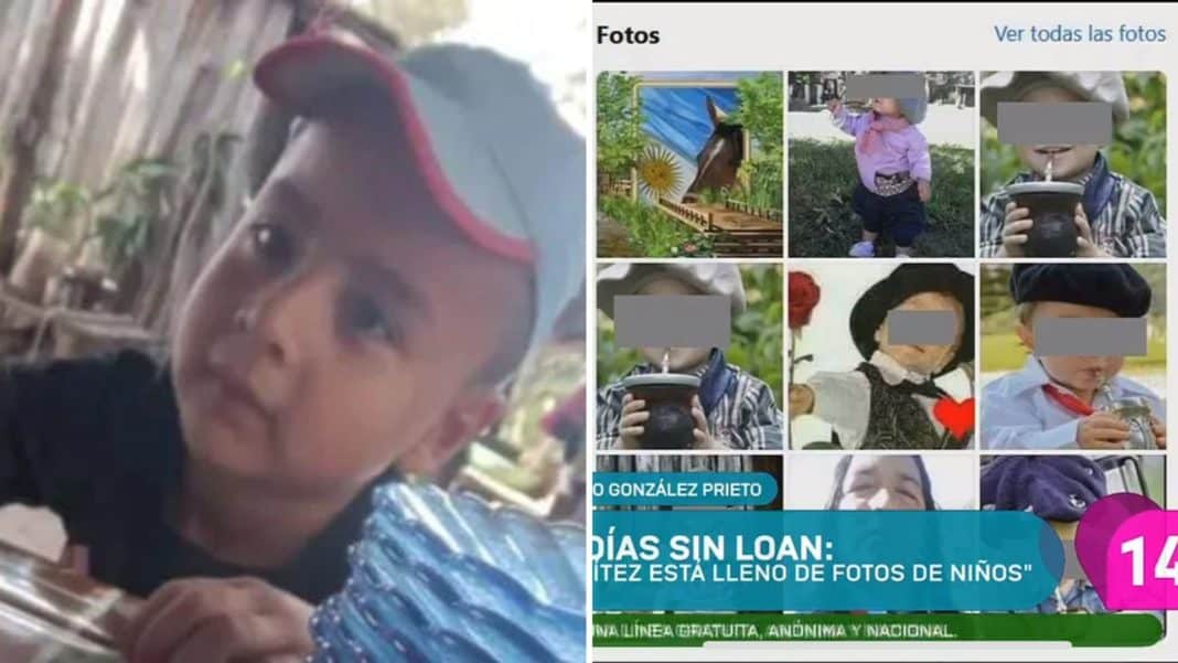 Impactante descubrimiento en las redes de los sospechosos de la desaparición de Loan