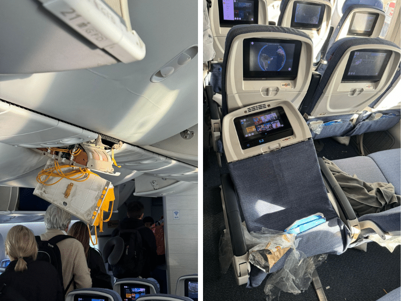 Impactante testimonio de los pasajeros del avión de Air Europa que sufrió turbulencias