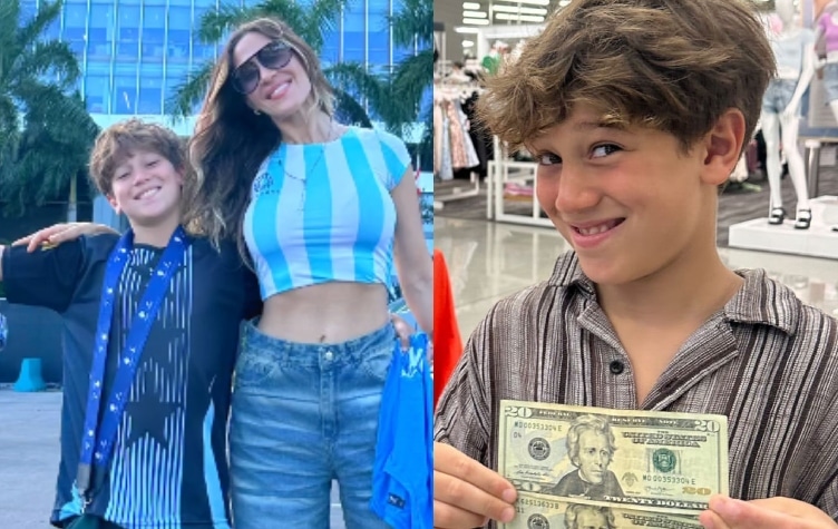 Jimena Barón revela las compras de Momo en Miami: ¡Increíble lo que consiguió con solo 40 dólares!
