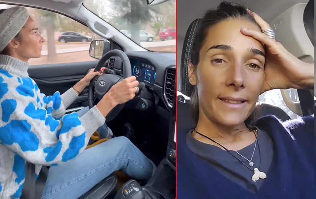 Juana Viale revela un impactante accidente en su camioneta: ¡Estuvo al borde de la muerte!