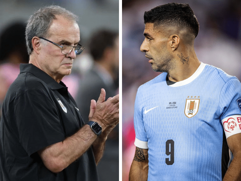 La advertencia de Luis Suárez a Marcelo Bielsa: una relación que alarma a la Selección de Uruguay