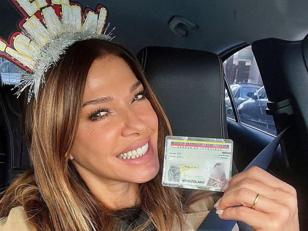 La emoción de Catherine Fulop por las elecciones presidenciales en Venezuela