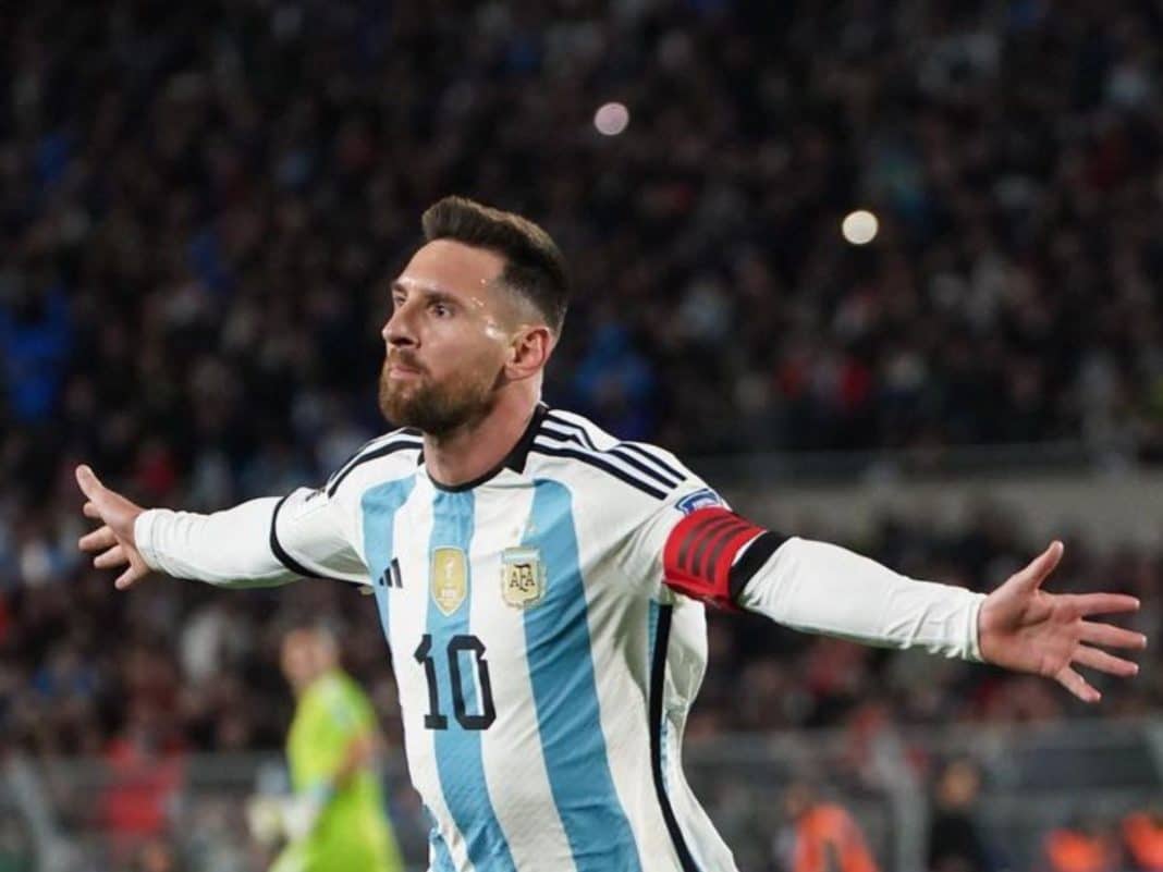 La emoción de Lionel Messi en la previa de la final de la Copa América