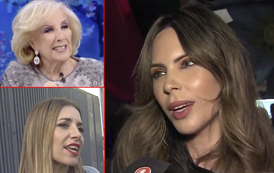 La furia de Barby Franco contra Mirtha Legrand y Mariana Brey por el pasado con Burlando: “Muy desubicadas y…”