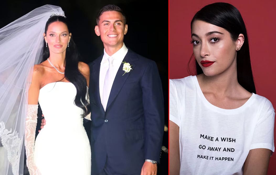 La impactante amenaza de la hermana de Oriana Sabatini a Paulo Dybala antes de su casamiento