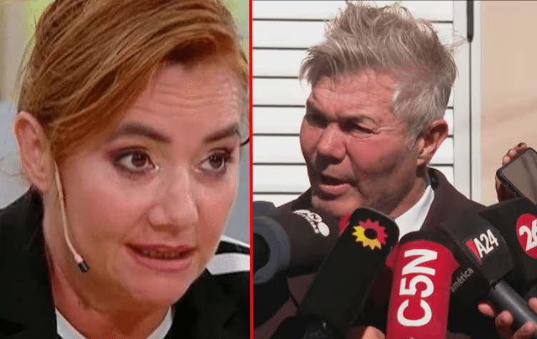 La impactante pelea en vivo entre Nancy Pazos y Fernando Burlando por el caso Loan