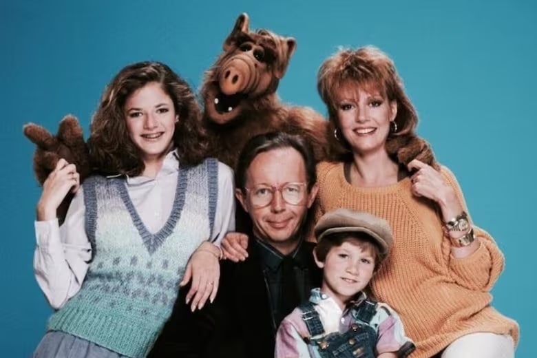 La maldición de ALF: tragedias y adicciones en el elenco de la icónica serie de los 80